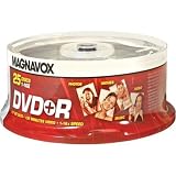 16X Write-once DVD+r Spindle