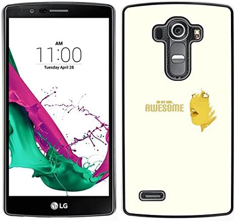 NICE GIFT GOOD PRESENT // New Design Cover Hard Protective Phone Case for LG G4 / Awesome Oh Quote Slogan Sign Woman /