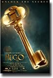 Hugo Poster - 2011 Movie Teaser Flyer - Cabret Martin Scorsese - Chloe Moretz Jude Law