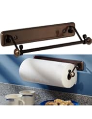 BISS: New York Kitchen Wall-Mount Paper Towel Holder (Oil Rubbed Bronze) - HowPlumb