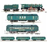 513nDixuflL. SL160  Lowest Price Lionel Tinplate Standard Gauge Blue Comet Set 7 Pieces ..Get This