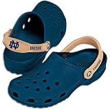 Notre Dame Crocs Little Kids Collegiate Cayman