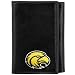 Southern Miss Golden Eagles Black Leather Embroidered Tri-Fold Wallet