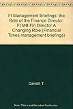 The role of the finance director