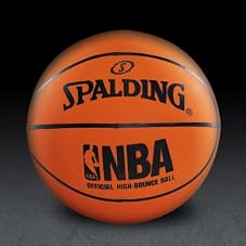 Spaldeen NBA Basketball High-Bounce Ball