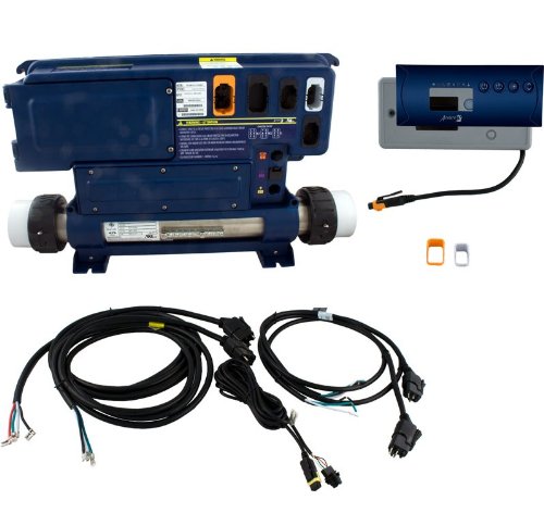 Gecko Aeware Spa in.xe 4kW 120V / 240v (P1,Oz,Lt) Spa Control System TSC-19