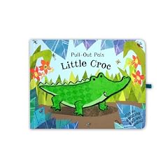 Pull-Out Pals: Little Croc