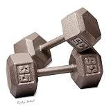 35 lb. Hex Dumbbell Pair