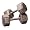 35 lb. Hex Dumbbell Pair