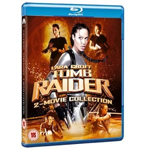Tomb Raider 1 & 2 [Blu-ray] [Import anglais]