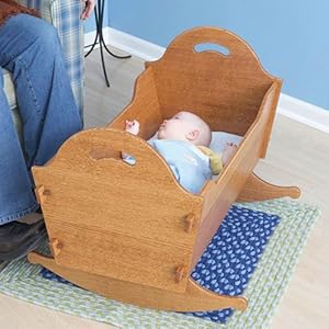 Wooden Baby Cradle Plans
