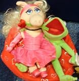 Disney Plush Miss Piggy and Kermit Doll Tpy