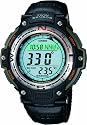 Casio Men's Digital Compass Twin Sensor Sport Watch #SGW100B-3V
