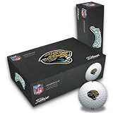 Titleist Jacksonville Jaguars Half Dozen Set of Golf Balls