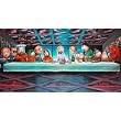 South Park: Last Supper in South Park Fine Art Print