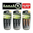 Brush-t Combo 9 Pack with 6 x Driver and 3 x Oversize