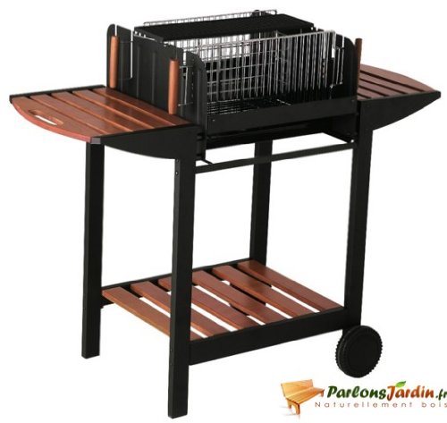 barbecue a charbon vertical sunny