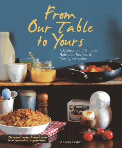 From Our Table To Yours : A Collection of Filipino Heirloom Recipes & Family Memories