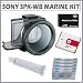 Sony SPK-WB Sports Pack for the DSC-W290 Cybershot Camera + Underwater Accessory Kit