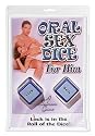 Oral Sex Dice For Him