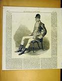 PORTRAIT CHARLES-DAVIS QUEEN HUNTSMAN HUNTING 1866