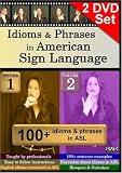 Idioms & Phrases in American Sign Language, Volumes 1-2 Set