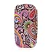 LG 450 Case, MPERO SNAPZ Series Two Piece Rubberized Textured Non Slip Polycarbonate Durable Hard Snap-On Case for 450 [Perfect Fit & Precise Port Cut Outs] - Black Paisley
