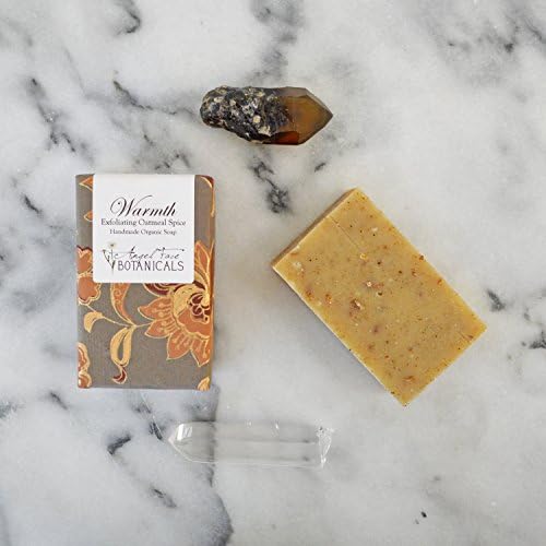 Warmth - Exfoliating Oatmeal Soap & Aromatic Spices - Organic