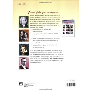 Stories of the Great Composers: Book & CD (Learning Link)