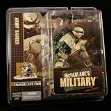 ARMY RANGER * CAUCASIAN VARIATION * McFarlane's Military Series 1 Action Figure & Display Base