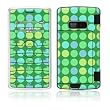 Big Dots Green Design Protective Skin Decal Sticker for LG enV2 VX9100 Cell Phone