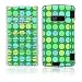 Big Dots Green Design Protective Skin Decal Sticker for LG enV2 VX9100 Cell Phone