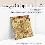 Couperin: les Nations