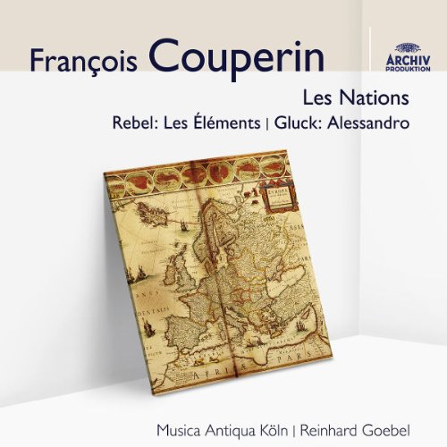 Produkt-Bild: Couperin: Les Nations (Eloquence)