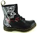 Dr. Martens Women's Rose Skull Boot