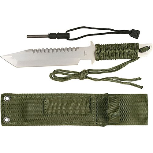 Military Tanto Knife Fixed Blade