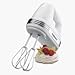 Cuisinart HM-70 Power Advantage 7-Speed Hand Mixer, Stainless and White