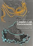 Canada's cold environments