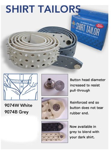 Shirt Tailor Rubber Belt