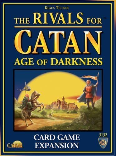 Rivals for Catan Age of Darkness Card Game Expansion Settlers New! 3132