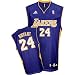 Kobe Bryant Los Angeles Lakers Purple Replica Adidas NBA Jersey