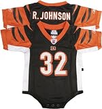 Rudi Johnson Cincinnati Bengals Home Infant NFL Jersey - 12 months