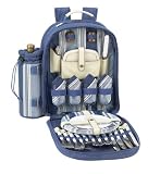 Aegean Picnic Backpack For 4
