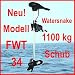 Elektromotor Watersnake FWT 34lb 1100kg Schubkraft