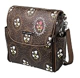 Petunia Pickle Bottom Boxy Backpack Convertible Diaper Bag,Afternoon in Aberdeen,one size
