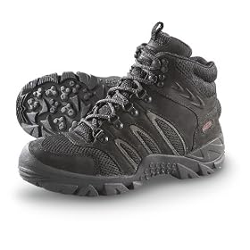 Women's Wolverine® Dart Steel Toe Hikers Black