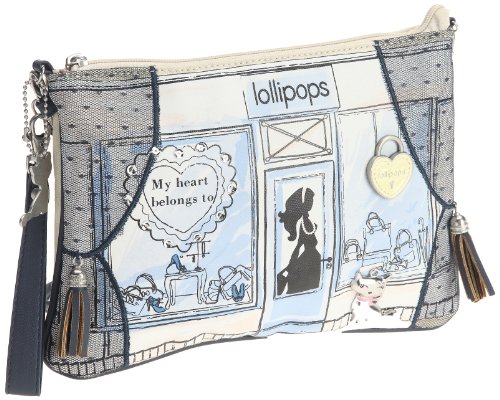 Lollipops Maboutique Cosm&eacute;tique, Sac &agrave; main - Bleu
