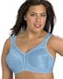 Playtex 18 Hour Original Comfort Strap Wire-free Bra (46C Marine Blue)