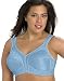 Playtex 18 Hour Original Comfort Strap Wire-free Bra (38DD Marine Blue)