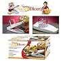 Genius Ultimate Nicer Dicer w/ 3 Chopping Blades (Assorted Colors)